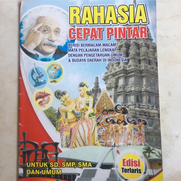 Detail Buku Rahasia Cepat Pintar Nomer 6