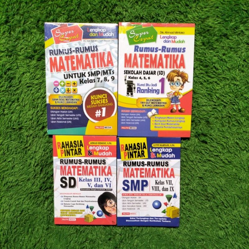 Detail Buku Rahasia Cepat Pintar Nomer 49