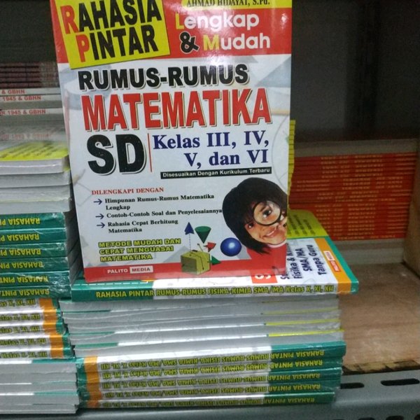 Detail Buku Rahasia Cepat Pintar Nomer 51