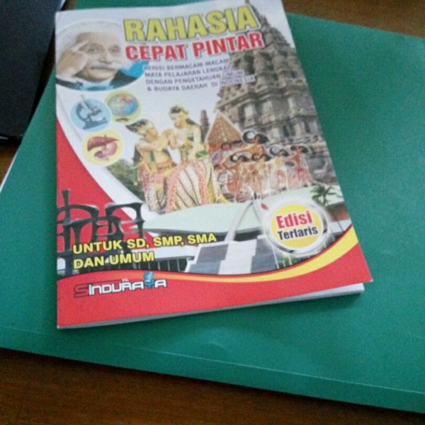 Detail Buku Rahasia Cepat Pintar Nomer 8