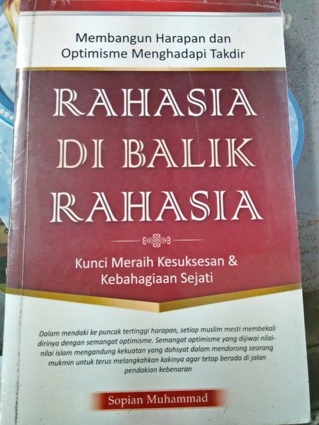 Detail Buku Rahasia Dibalik Rahasia Nomer 3