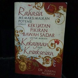 Detail Buku Rahasia Kekuatan Pikiran Bawah Sadar Nomer 19