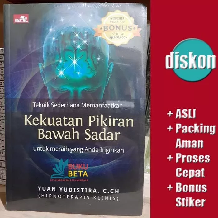 Detail Buku Rahasia Kekuatan Pikiran Bawah Sadar Nomer 22