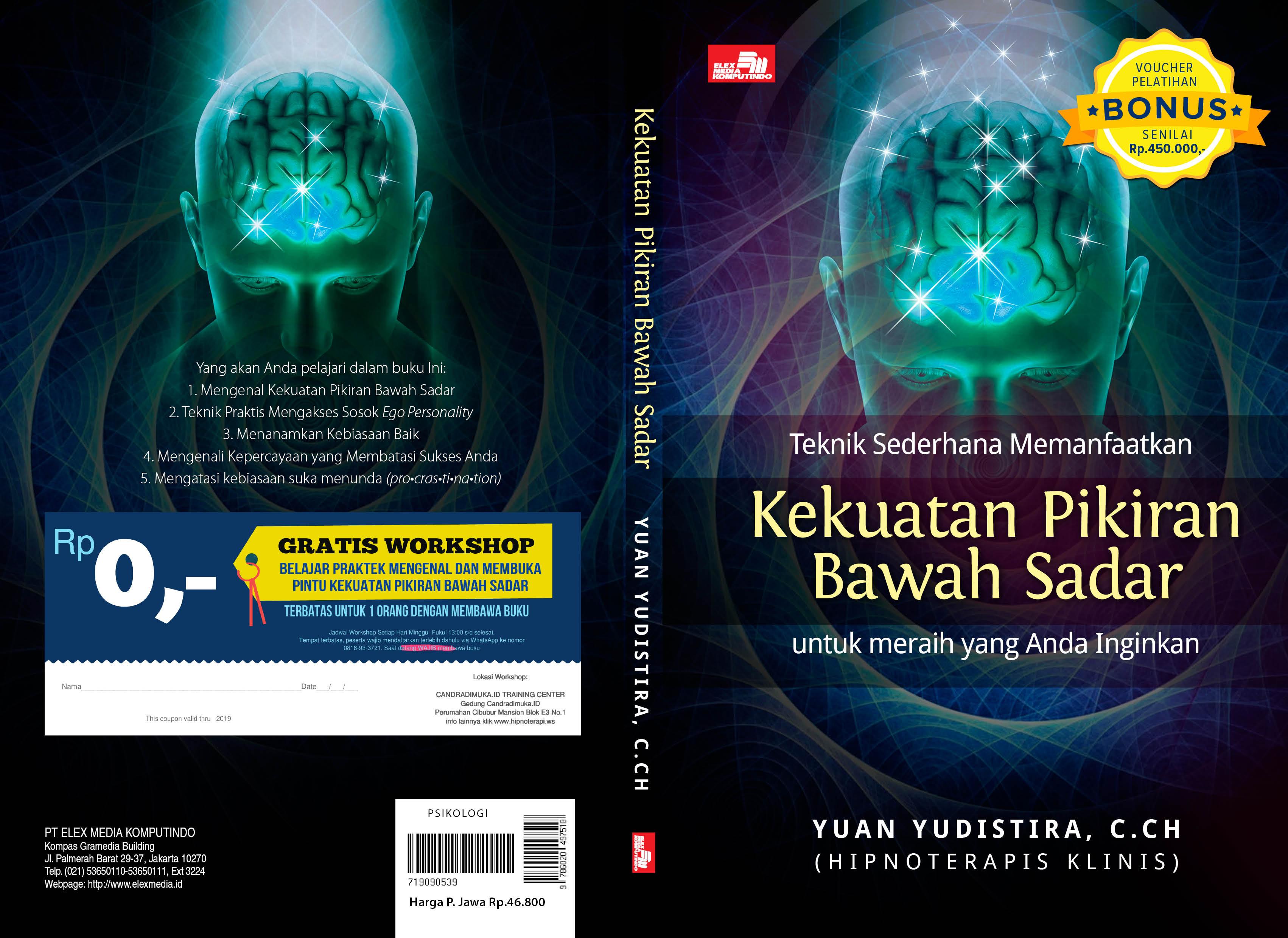 Detail Buku Rahasia Kekuatan Pikiran Bawah Sadar Nomer 35