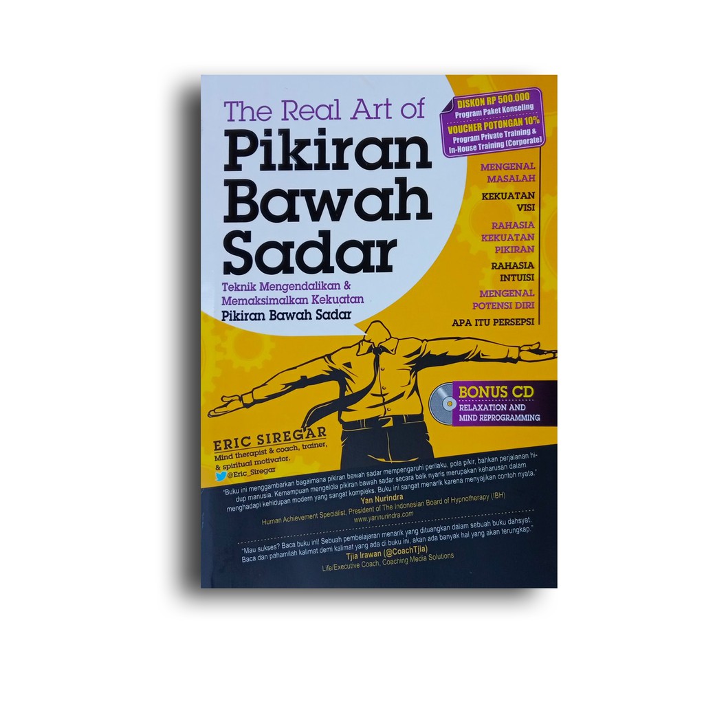 Detail Buku Rahasia Kekuatan Pikiran Bawah Sadar Nomer 37