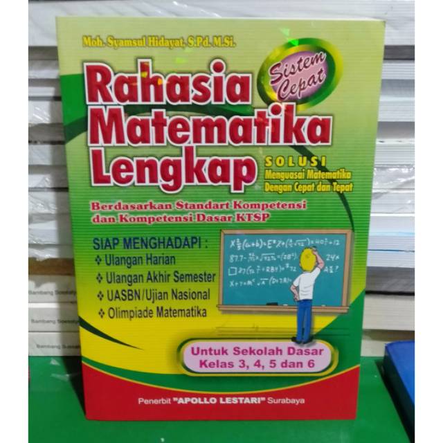 Detail Buku Rahasia Matematika Nomer 13