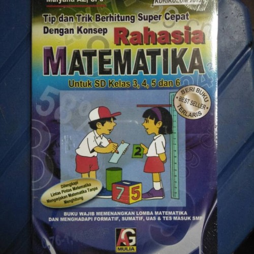 Detail Buku Rahasia Matematika Nomer 18