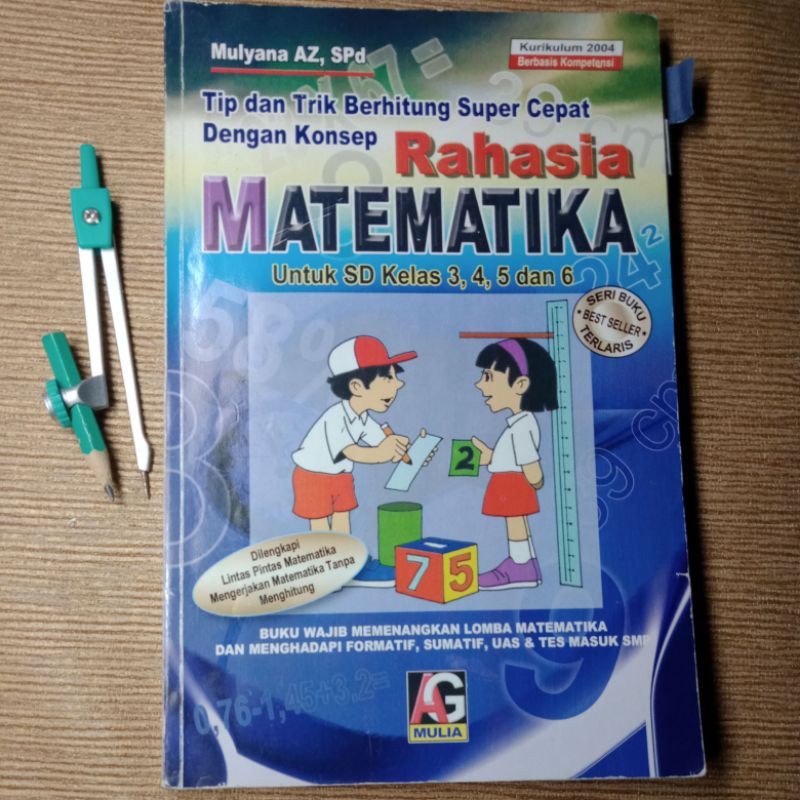 Detail Buku Rahasia Matematika Nomer 22