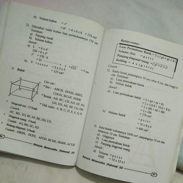 Detail Buku Rahasia Matematika Nomer 32