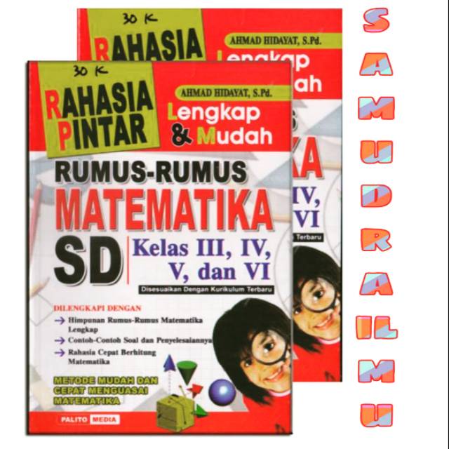 Detail Buku Rahasia Matematika Nomer 33