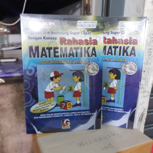 Detail Buku Rahasia Matematika Nomer 35