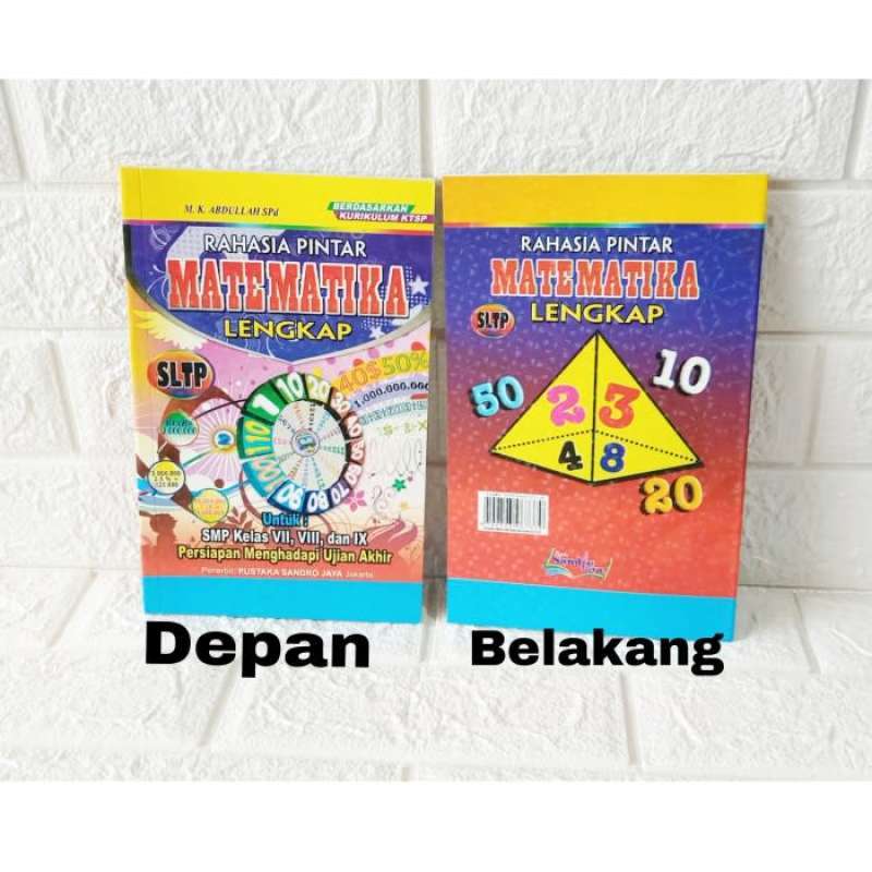 Detail Buku Rahasia Matematika Nomer 37