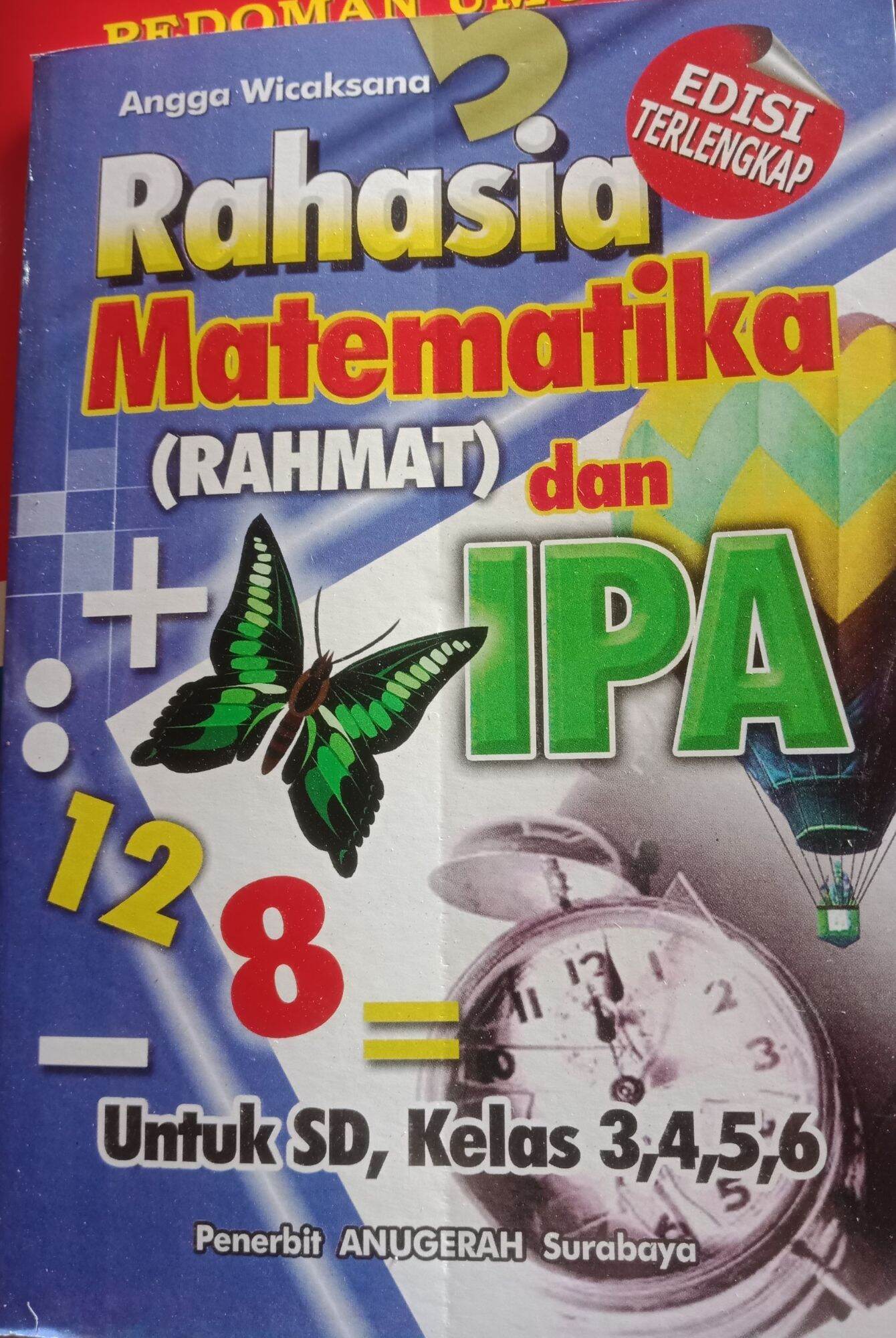 Detail Buku Rahasia Matematika Nomer 57