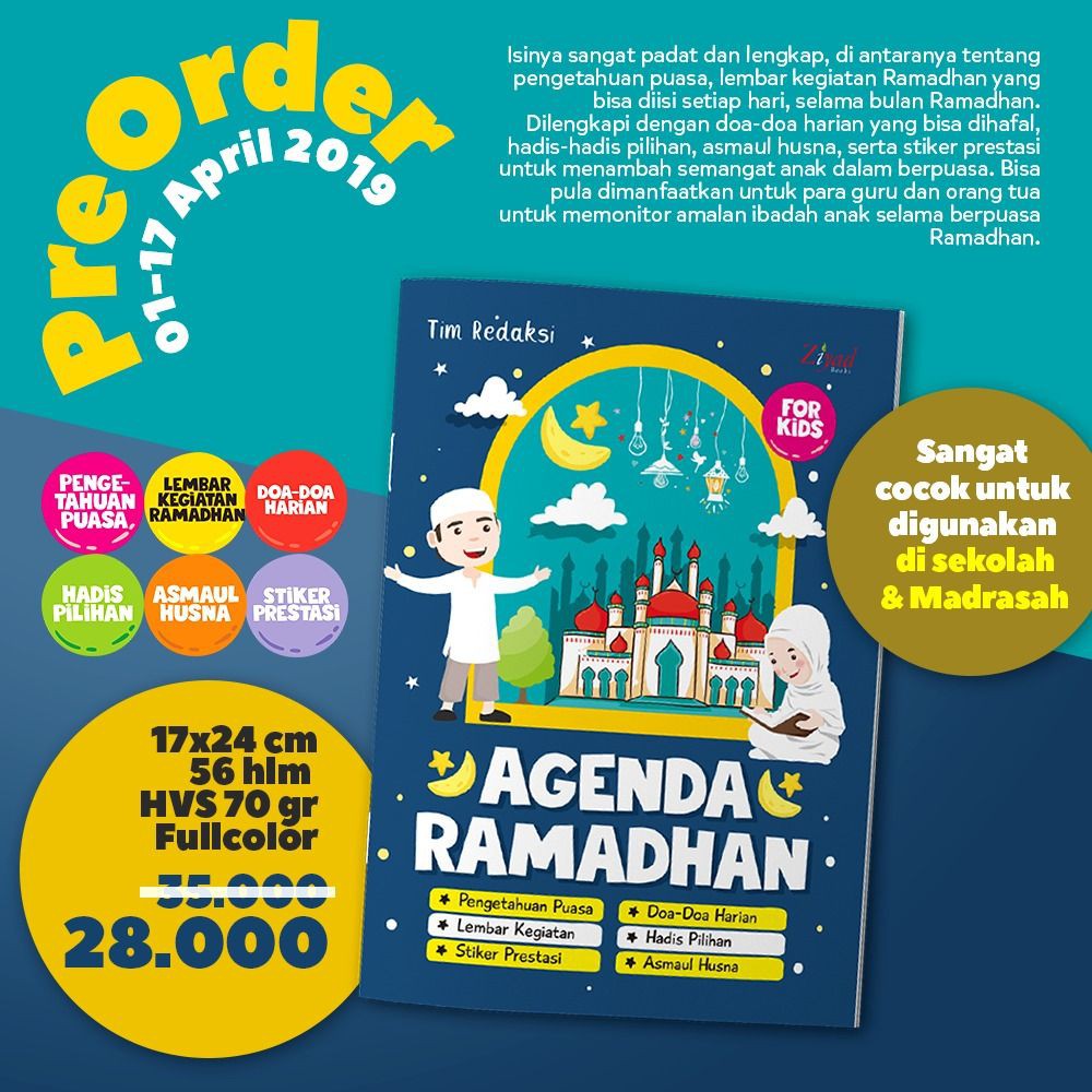 Detail Buku Ramadhan Anak Nomer 15