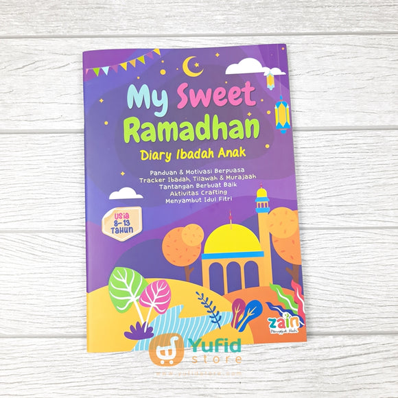Detail Buku Ramadhan Anak Nomer 16