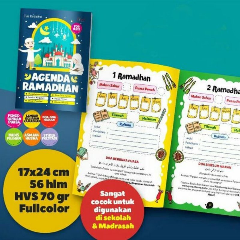 Detail Buku Ramadhan Anak Nomer 21