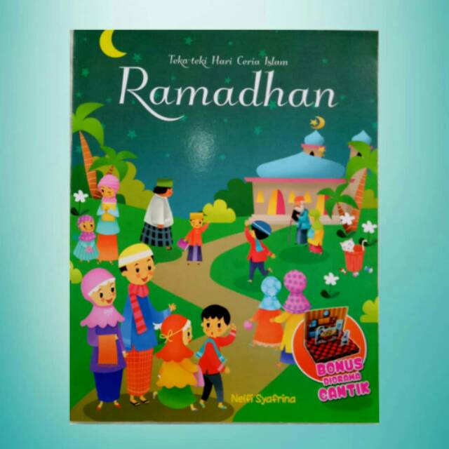 Detail Buku Ramadhan Anak Nomer 4