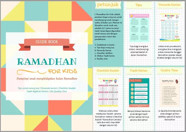 Detail Buku Ramadhan Anak Nomer 38