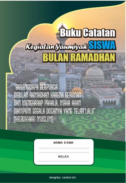 Detail Buku Ramadhan Anak Nomer 40