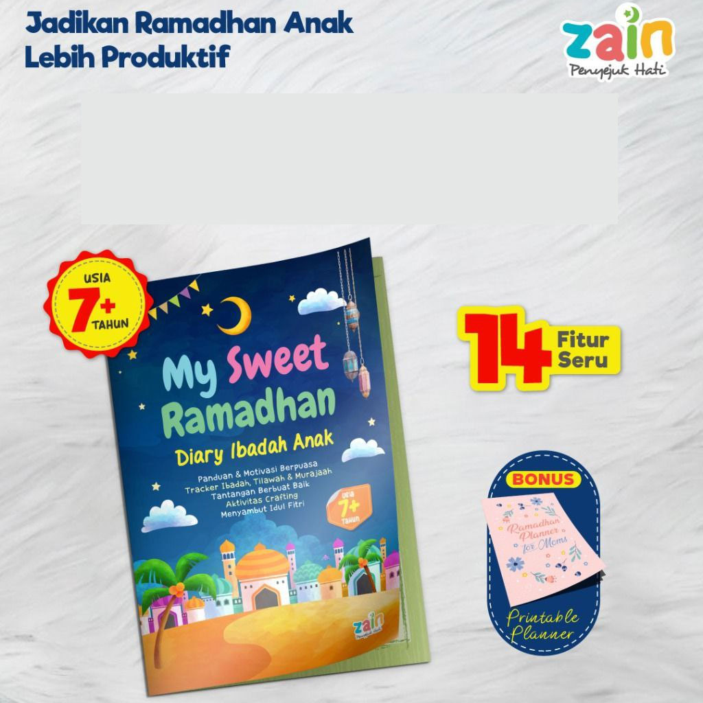 Detail Buku Ramadhan Anak Nomer 45