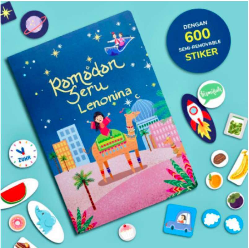 Detail Buku Ramadhan Anak Nomer 50