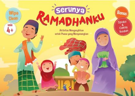 Detail Buku Ramadhan Anak Nomer 53