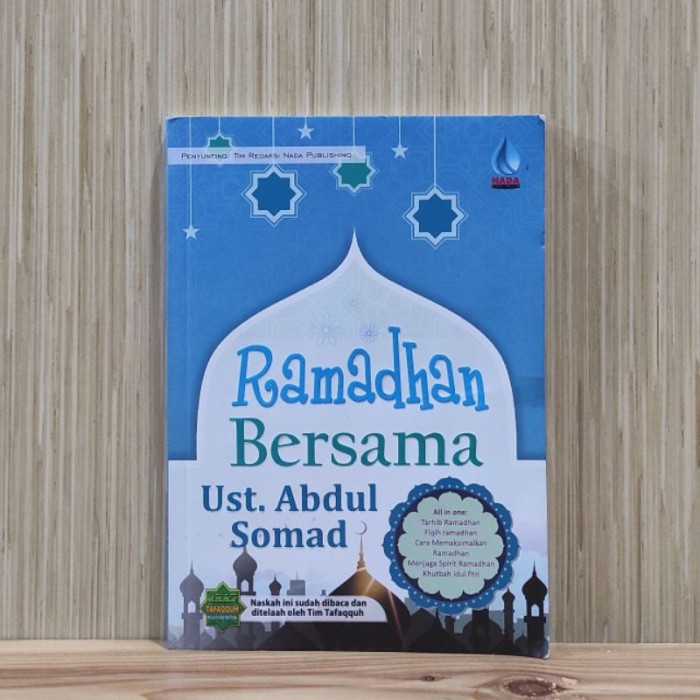 Detail Buku Ramadhan Bersama Ustadz Abdul Somad Nomer 29