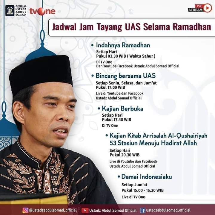 Detail Buku Ramadhan Bersama Ustadz Abdul Somad Nomer 37