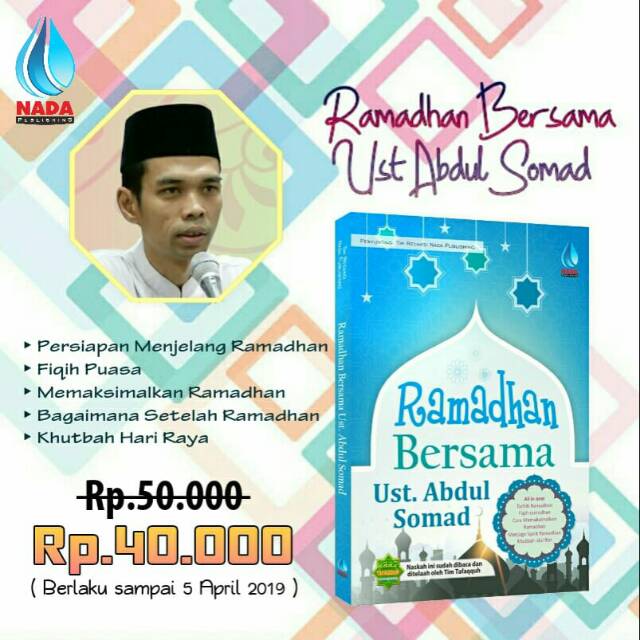 Detail Buku Ramadhan Bersama Ustadz Abdul Somad Nomer 9