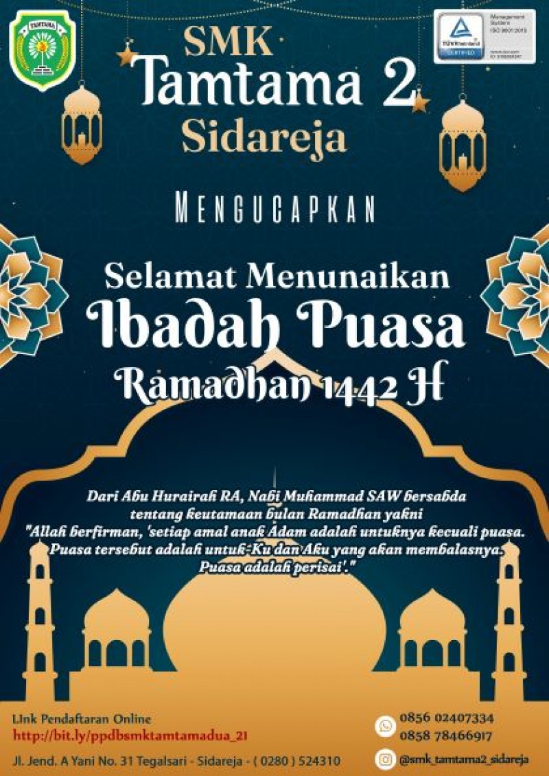 Detail Buku Ramadhan Sepenuh Hati Nomer 44