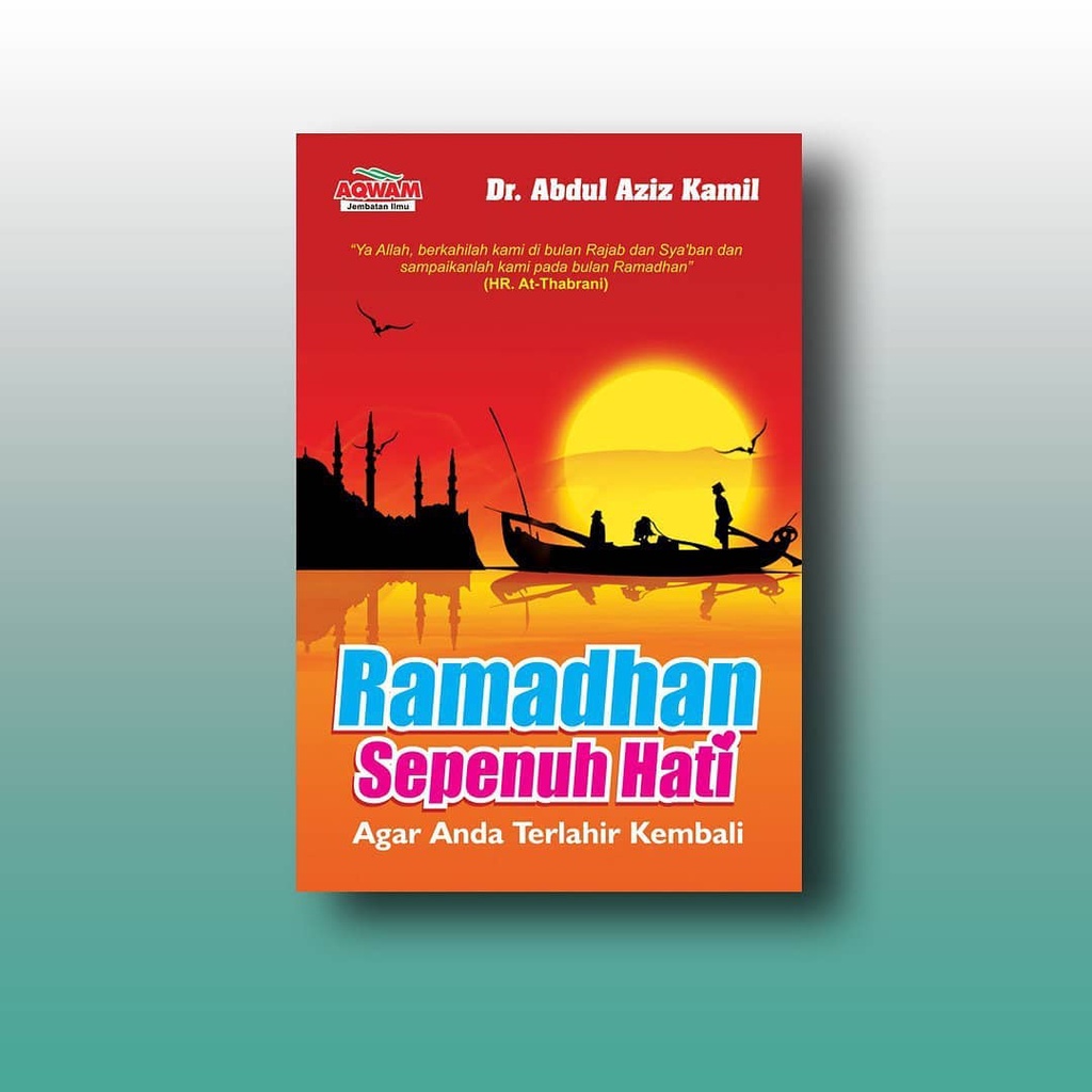 Detail Buku Ramadhan Sepenuh Hati Nomer 6