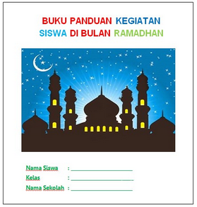 Detail Buku Ramadhan Siswa Nomer 15