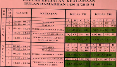 Detail Buku Ramadhan Siswa Nomer 22