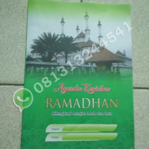 Detail Buku Ramadhan Siswa Nomer 40