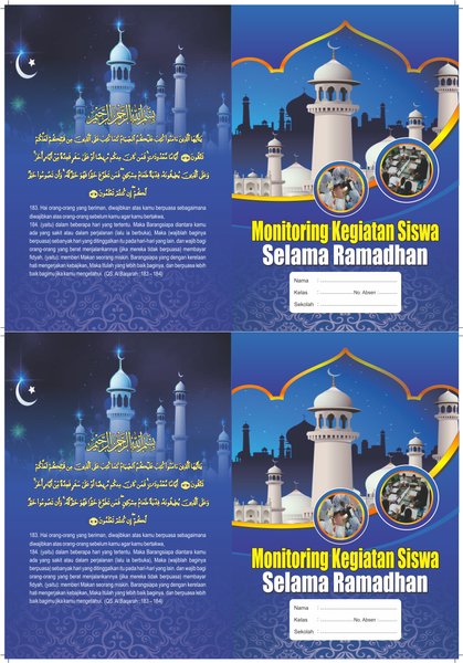 Detail Buku Ramadhan Siswa Nomer 47