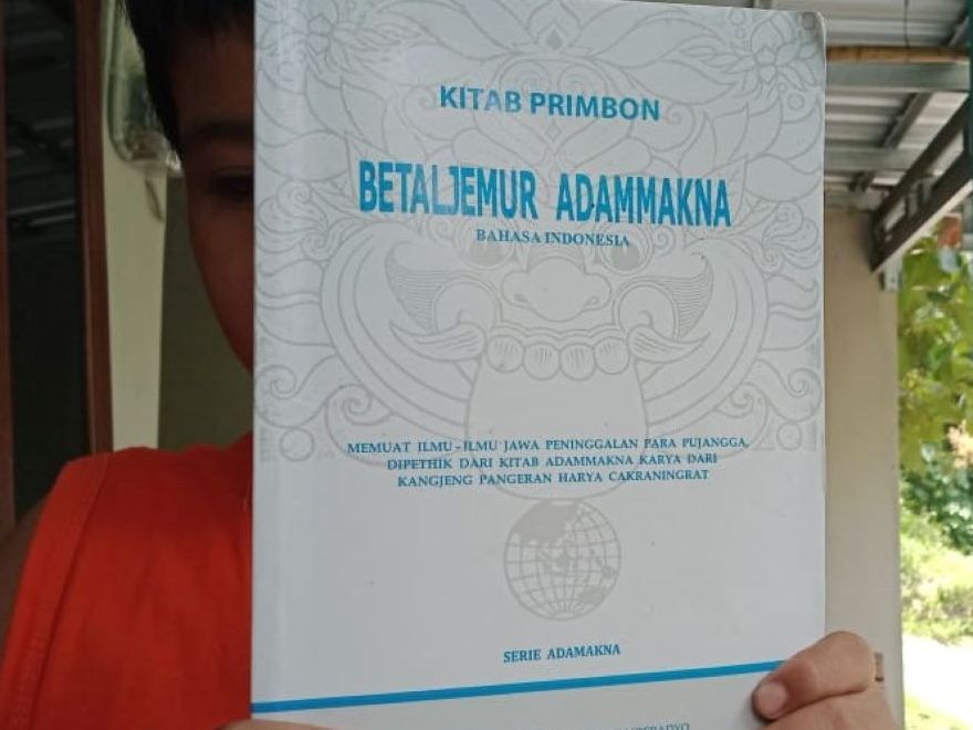 Detail Buku Ramalan Jawa Nomer 15