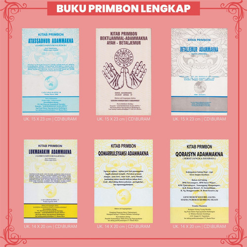 Detail Buku Ramalan Jawa Nomer 3