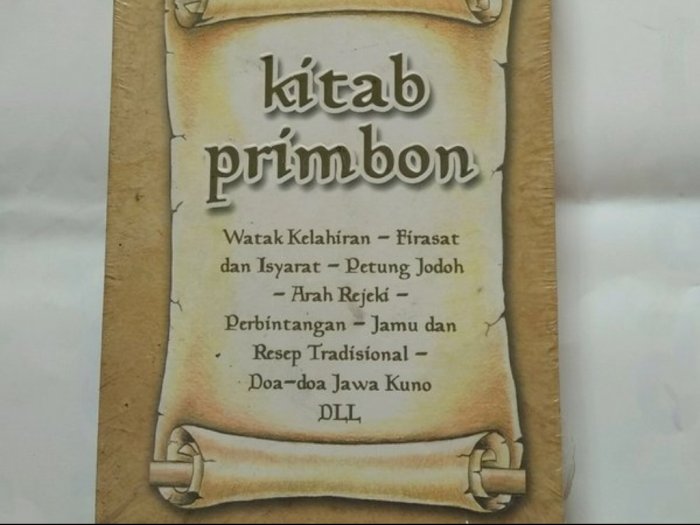 Detail Buku Ramalan Jawa Nomer 6