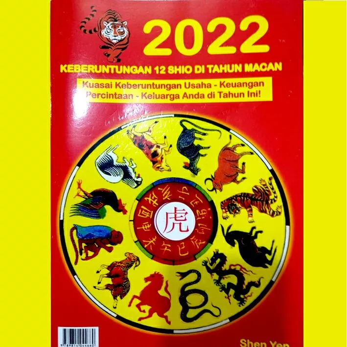 Detail Buku Ramalan Shio 2020 Nomer 12