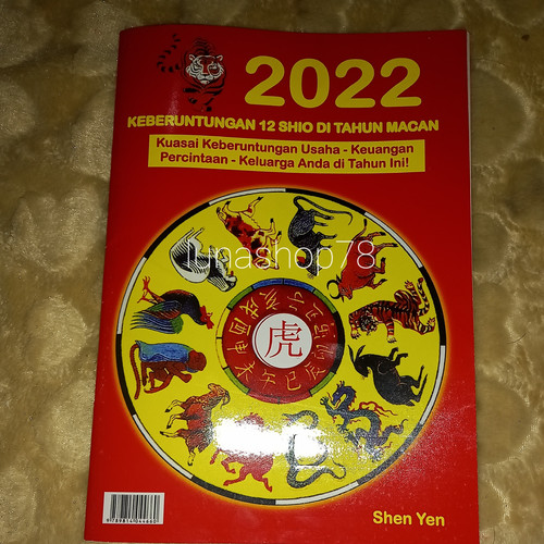 Detail Buku Ramalan Shio 2020 Nomer 35