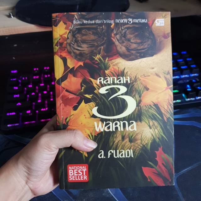 Detail Buku Ranah 3 Warna Nomer 9