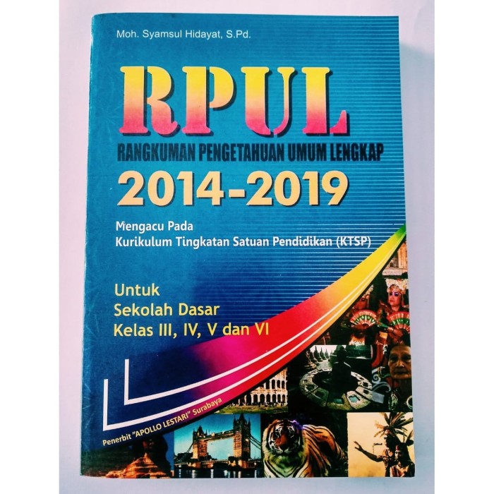 Detail Buku Rangkuman Pengetahuan Umum Lengkap Nomer 4