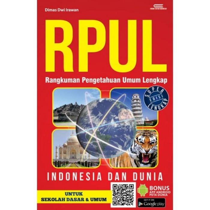 Detail Buku Rangkuman Pengetahuan Umum Lengkap Nomer 6