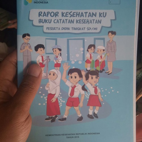 Detail Buku Rapor Kesehatan Nomer 19