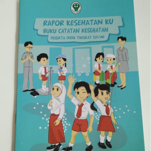 Detail Buku Rapor Kesehatan Nomer 4