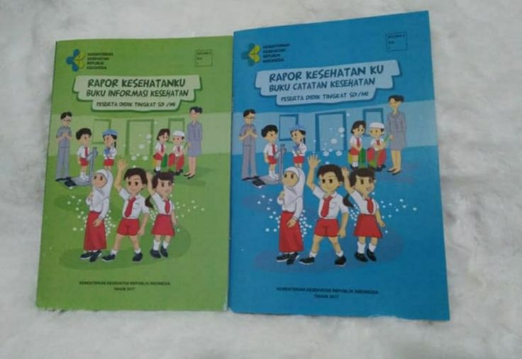 Detail Buku Rapor Kesehatan Nomer 29