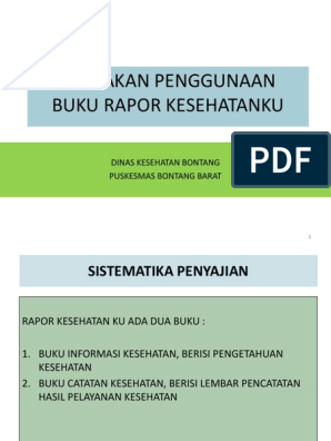 Detail Buku Rapor Kesehatan Nomer 31