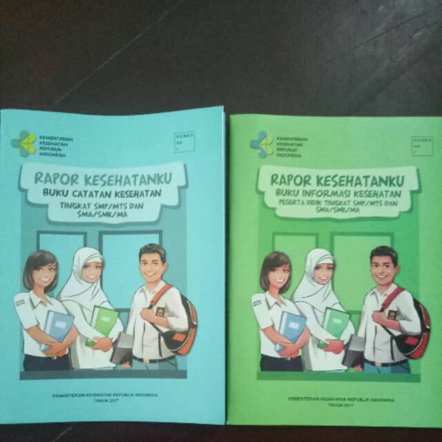 Detail Buku Rapor Kesehatan Nomer 6