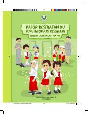 Detail Buku Rapor Kesehatan Nomer 9