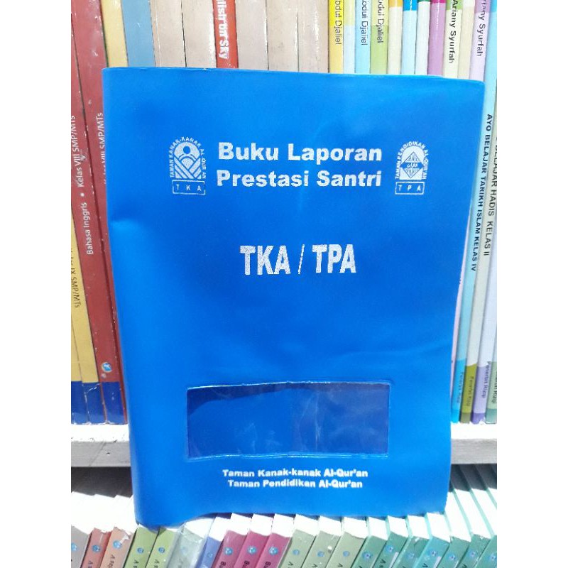 Detail Buku Raport Smp Nomer 37